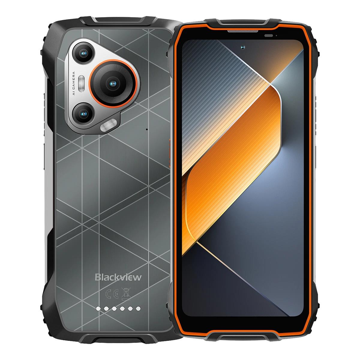 MOBILE PHONE ROCK 2/8/256GB ORANGE BLACKVIEW - Image 4