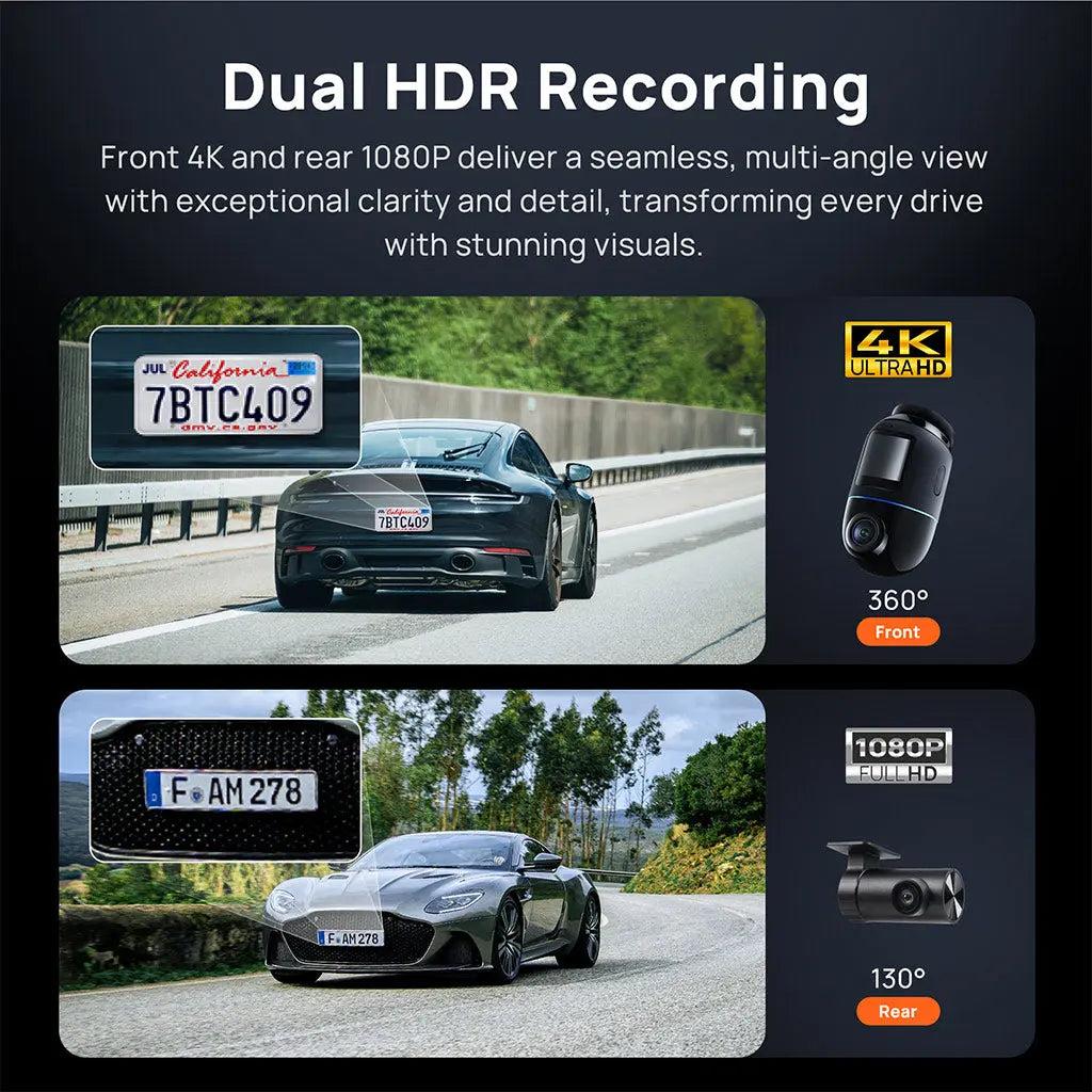 DASHCAM 4K OMNI/X800 BLACK 70MAI - Image 5