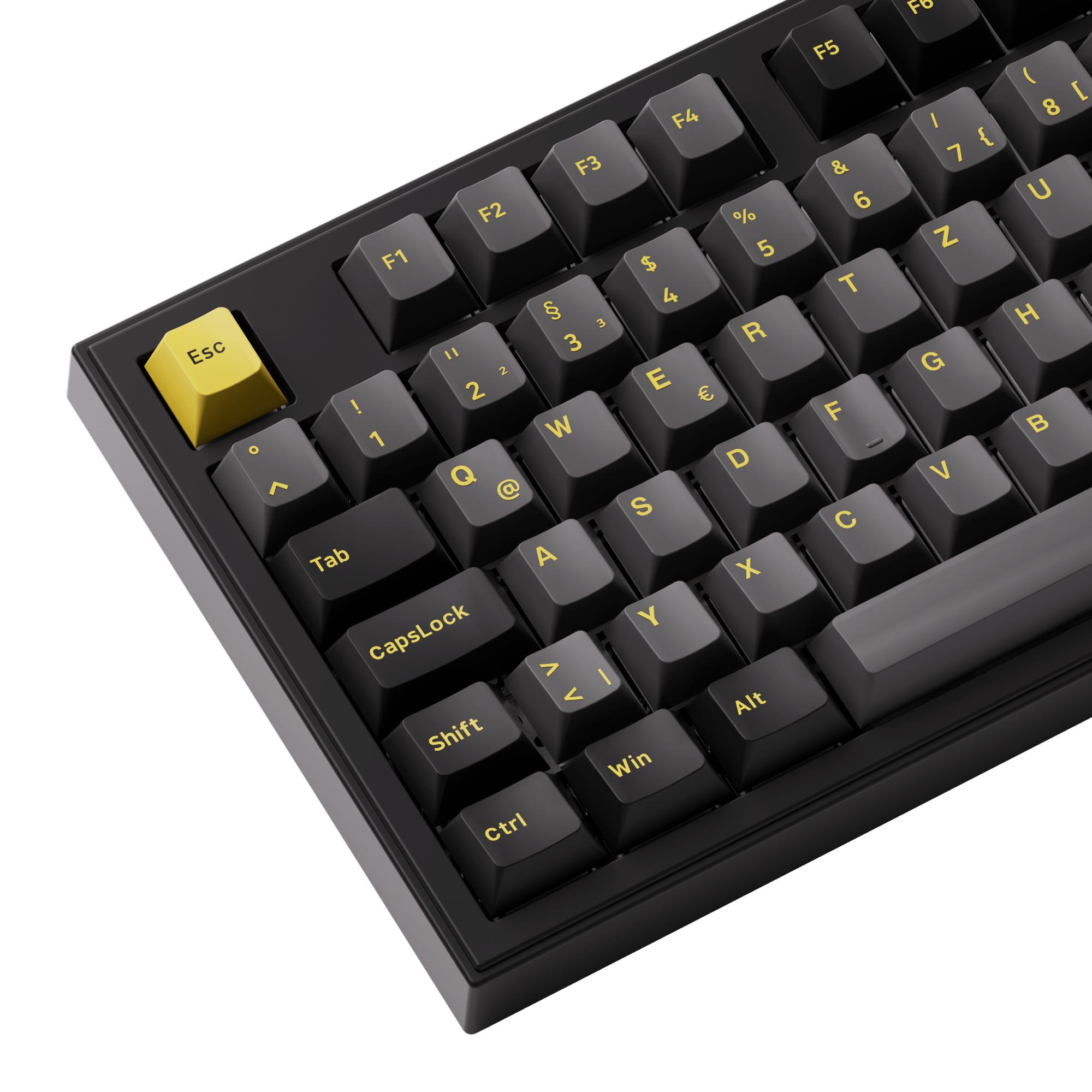 KEYBOARD WRL 5098B/BLACK/GOLD 6925758631921 AKKO - Image 6