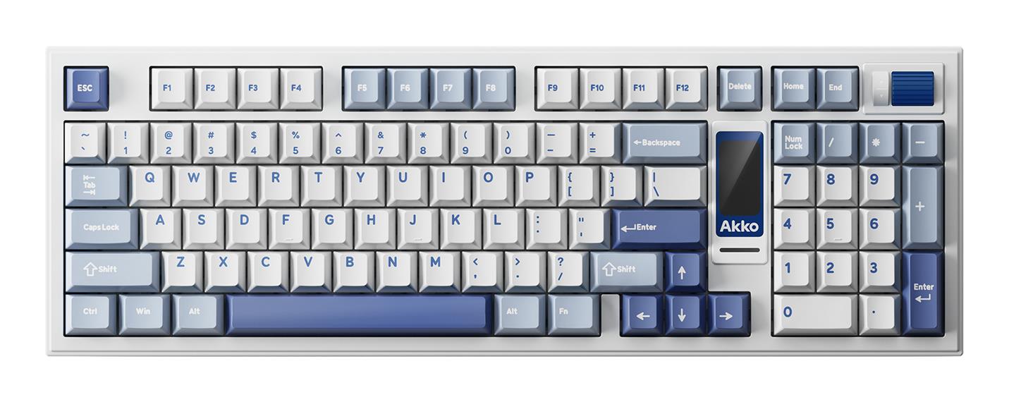 KEYBOARD WRL 5098B/GLACIER 6978414657698 AKKO - Image 2
