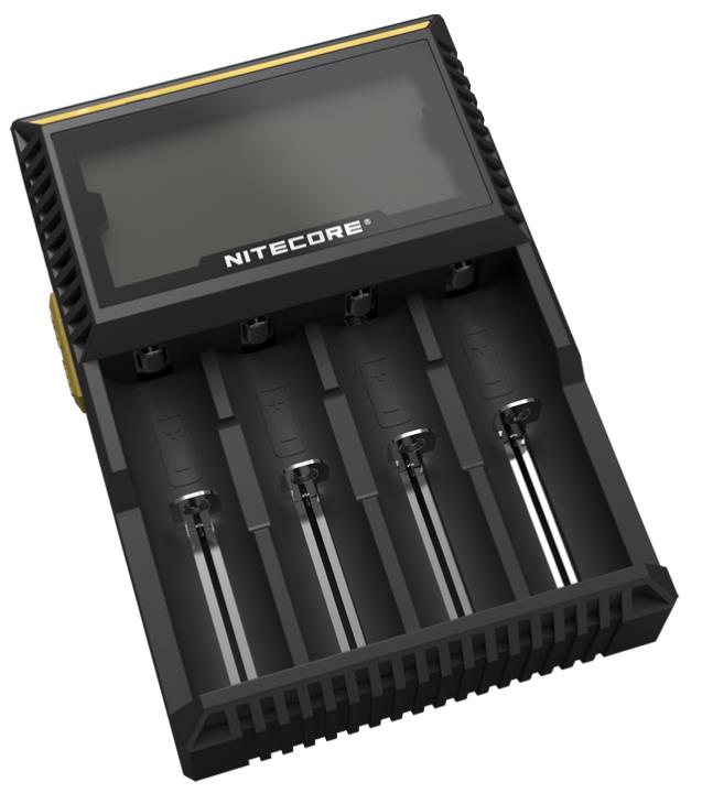 BATTERY CHARGER 4-SLOT/D4 EU NITECORE - Image 9