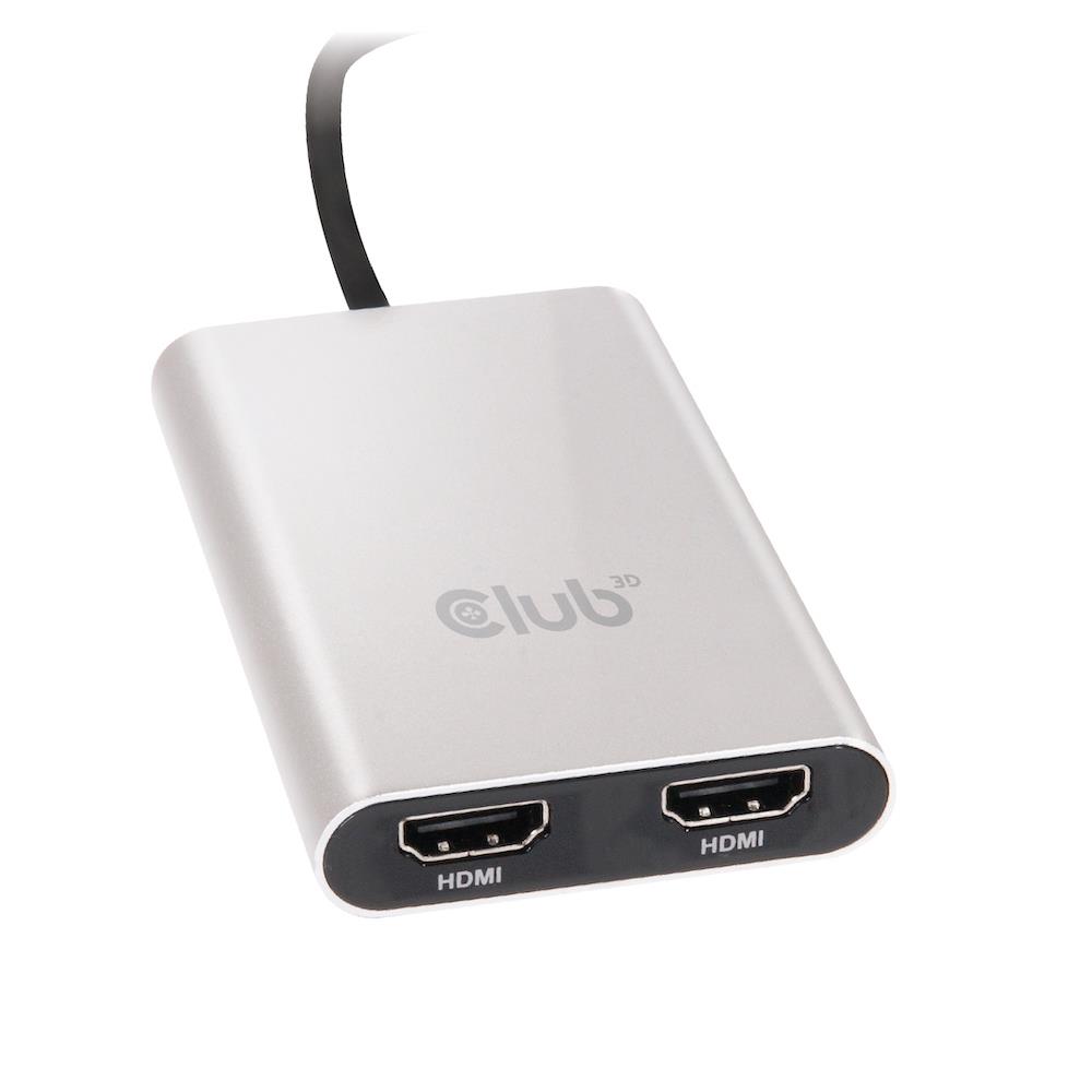 I/O ADAPTER THUNDERBOLT / HDMI/DUAL CSV-1574 CLUB3D - Image 4