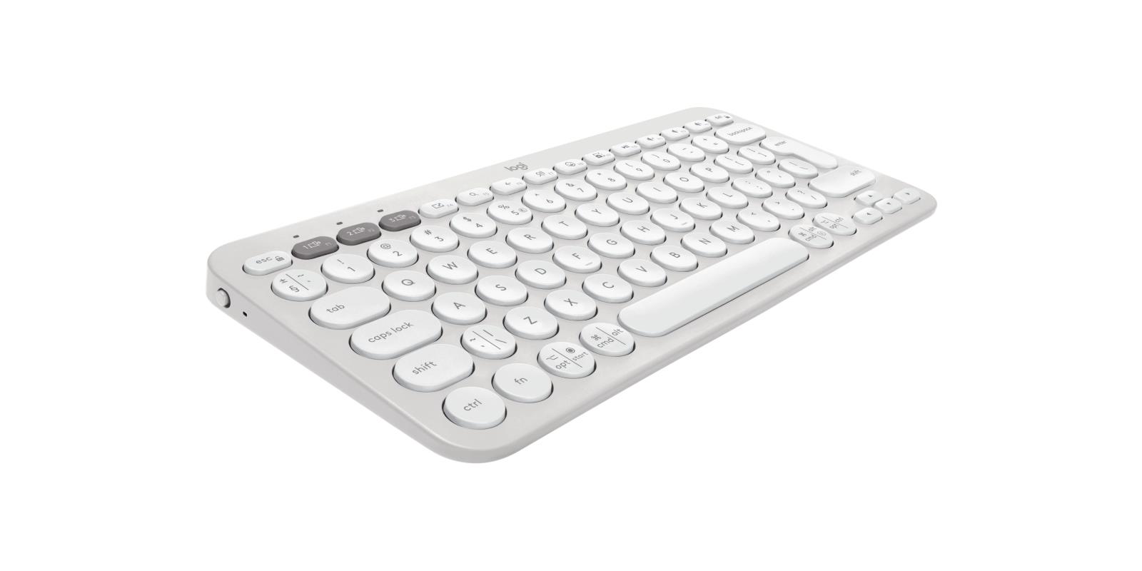 KEYBOARD +MOUSE COMBO PEBBLE 2/WHITE 920-012240 LOGITECH - Image 5