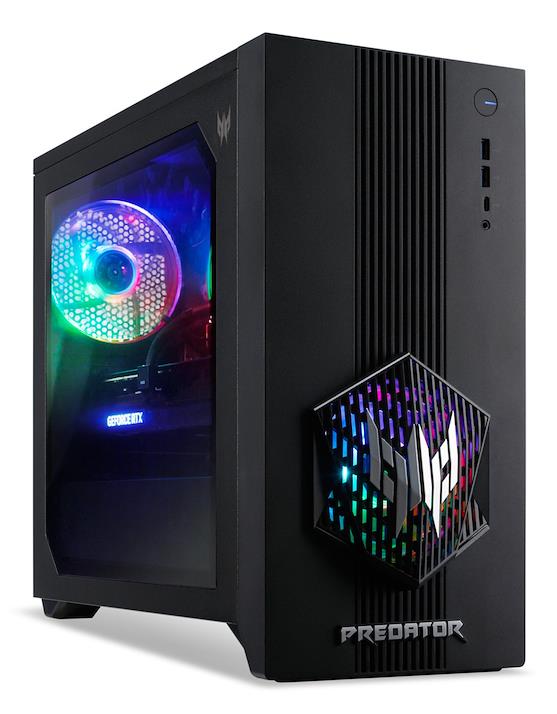 PC ACER Desktop Intel Core Ultra 7 265F 32 GB DDR5-SDRAM NVIDIA GeForce RTX 5060 On board graphics Not available Wi-Fi Yes Bluetooth Yes Windows 11 Home DG.E4TEX.00K - Image 2