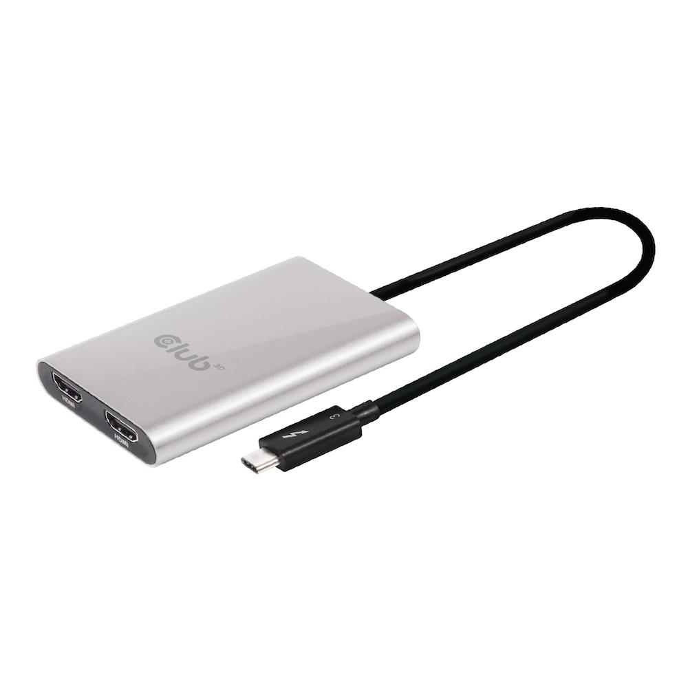 I/O ADAPTER THUNDERBOLT / HDMI/DUAL CSV-1574 CLUB3D - Image 3