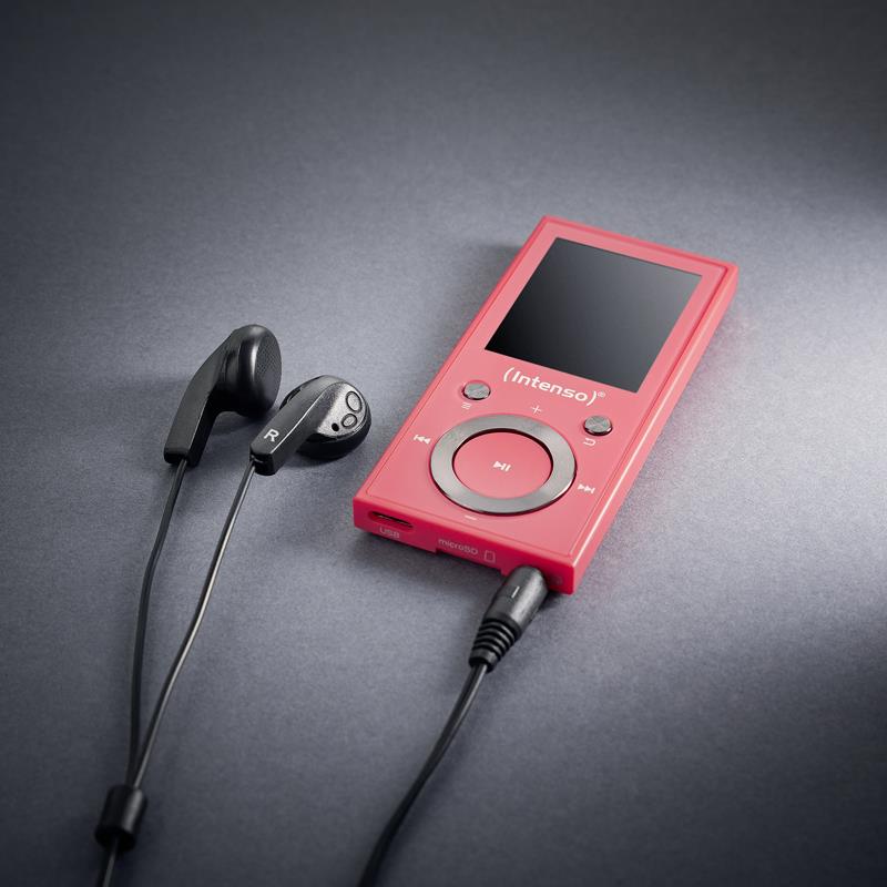 MP3 PLAYER 64GB PINK/3717493 INTENSO - Image 7