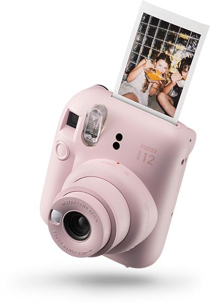 CAMERA INSTANT W/10SH GLOSSY/INSTAX MINI 12 PINK FUJIFILM - Image 3