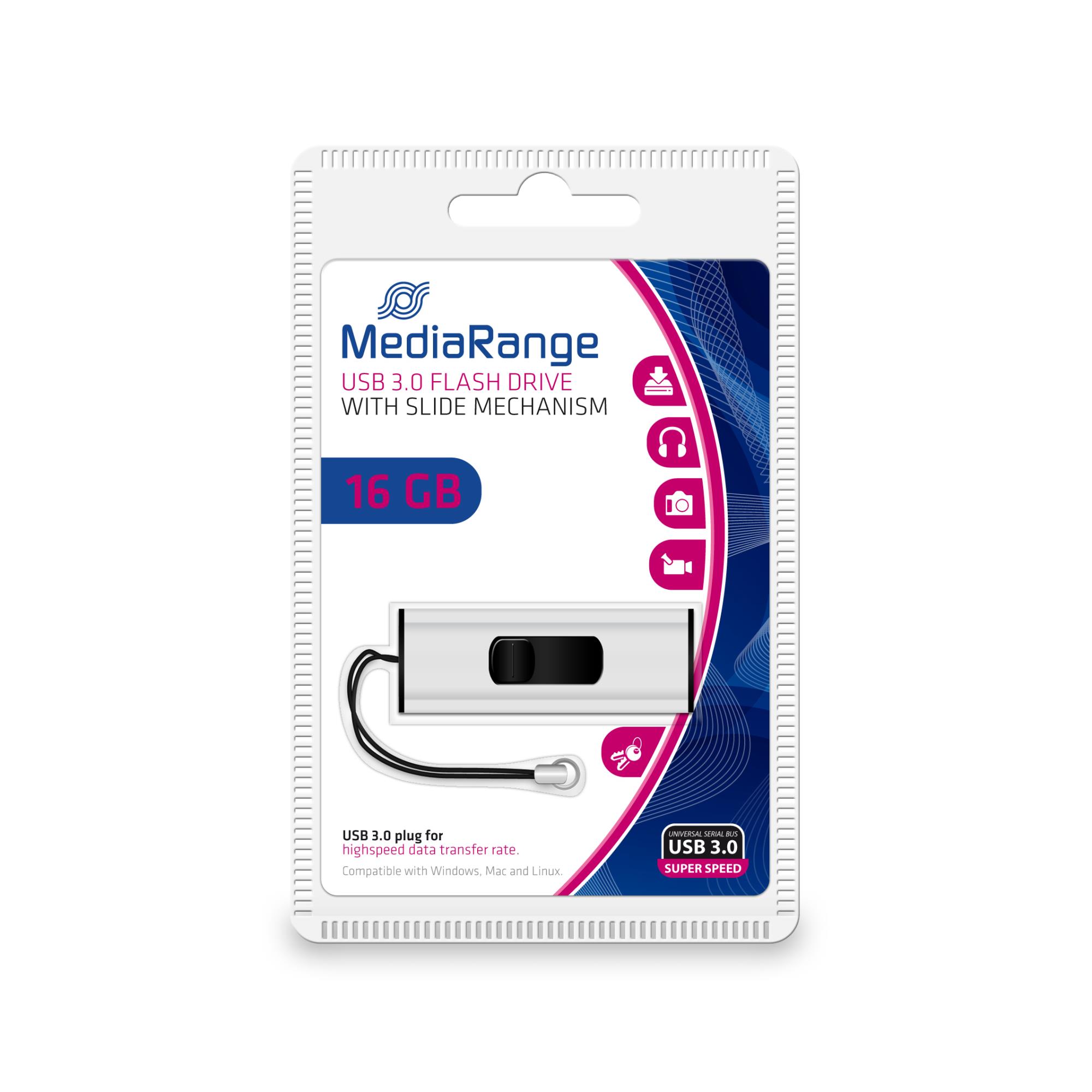 MEMORY DRIVE FLASH USB3.2 16GB/MR915 MEDIARANGE - Image 5