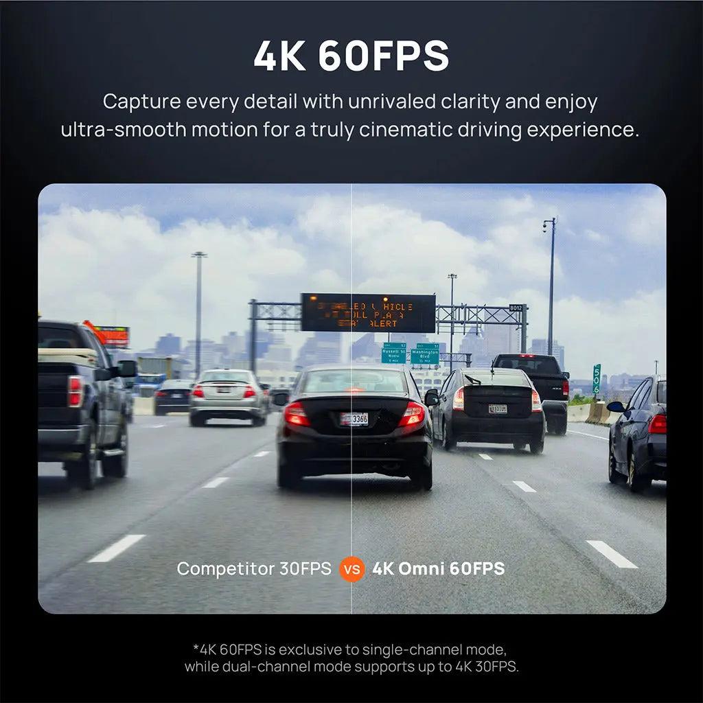 DASHCAM 4K OMNI/X800 BLACK 70MAI - Image 4