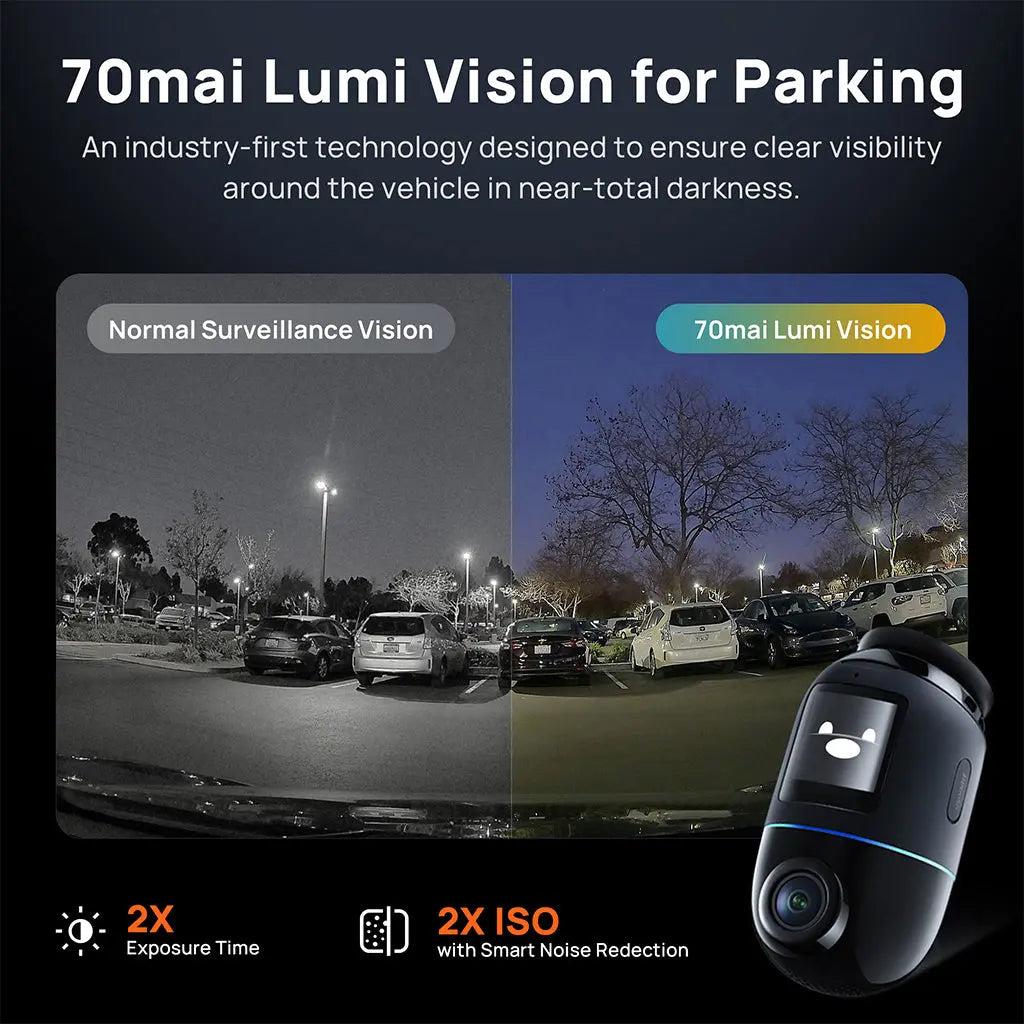 DASHCAM 4K OMNI/X800 BLACK 70MAI - Image 7