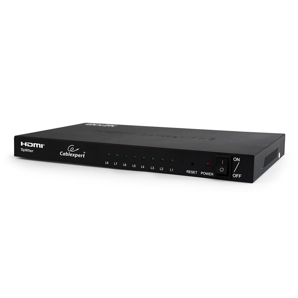 VIDEO SPLITTER HDMI 8PORTS/DSP-8PH4-03 GEMBIRD - Image 4