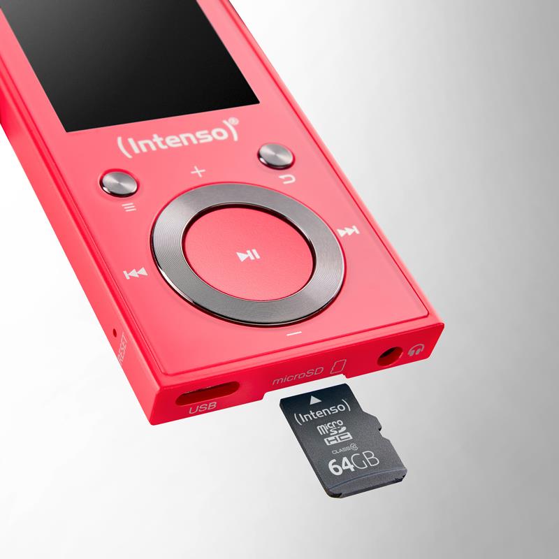 MP3 PLAYER 64GB PINK/3717493 INTENSO - Image 8