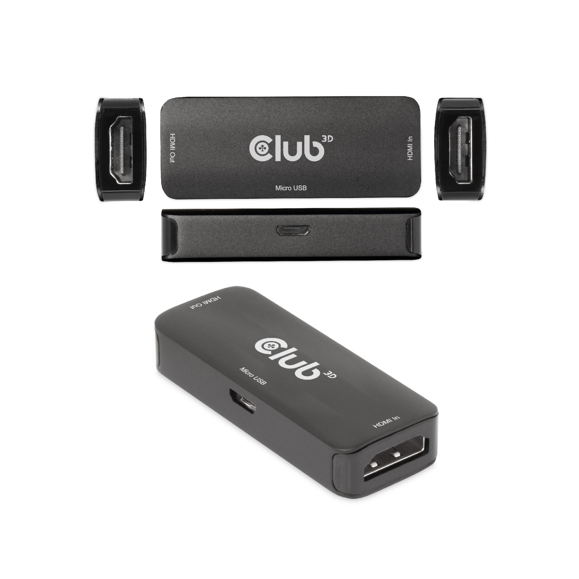 I/O ADAPTER HDMI TO USB/F/F CAC-1307 CLUB3D - Image 3