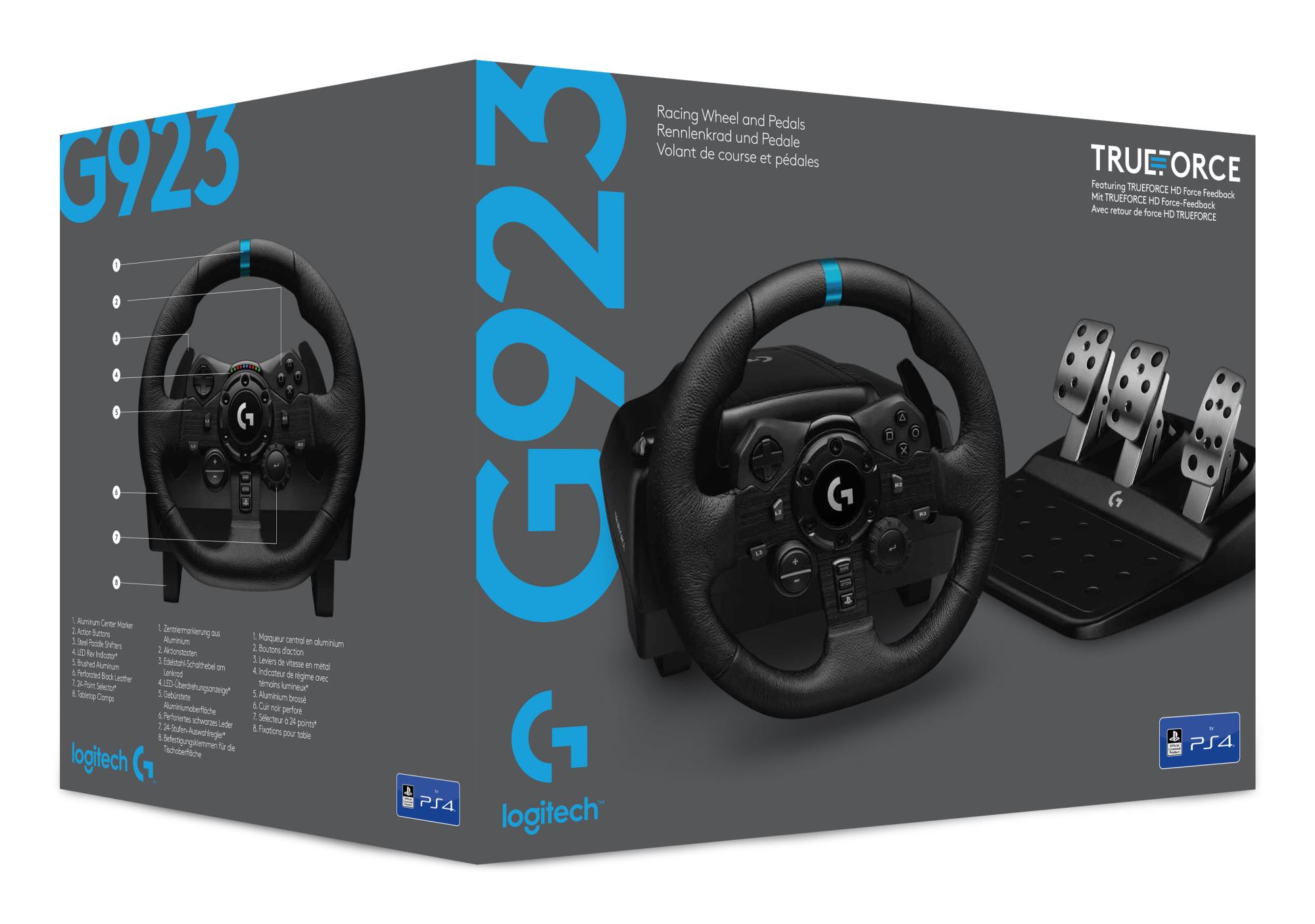 CONSOLE ACC ACCESSORY BUNDLE/G923 991-000531 LOGITECH - Image 4