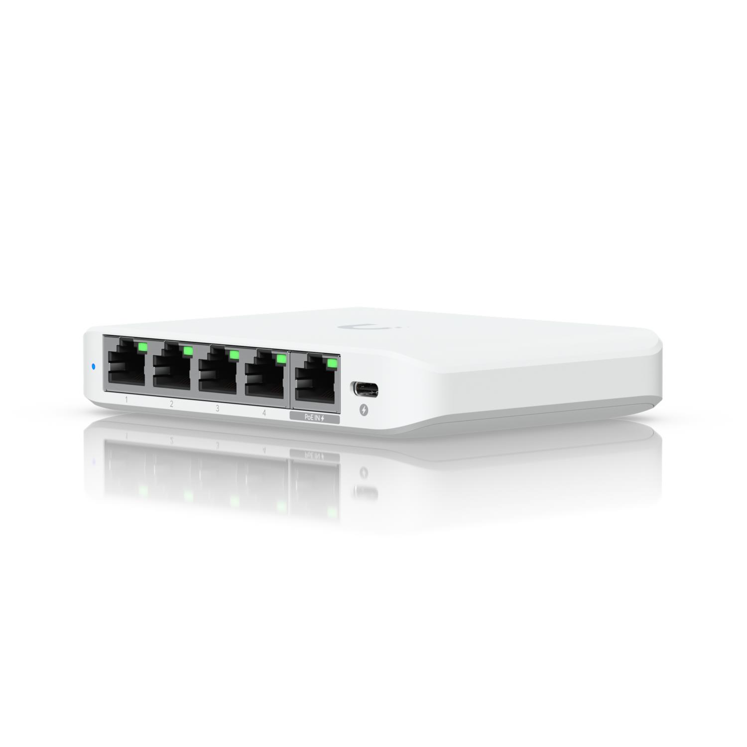 Switch UBIQUITI Flex Mini 2.5G Type L2 5x2.5GbE USW-FLEX-2.5G-5 - Image 2