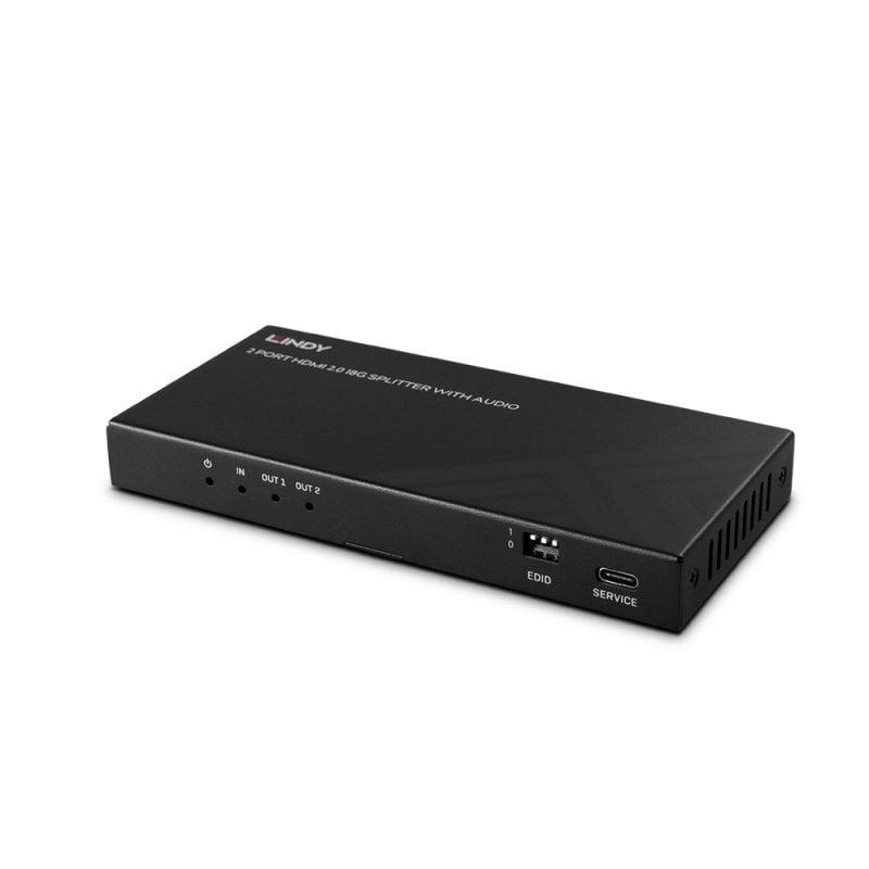 VIDEO SPLITTER HDMI 2PORT/38534 LINDY - Image 6