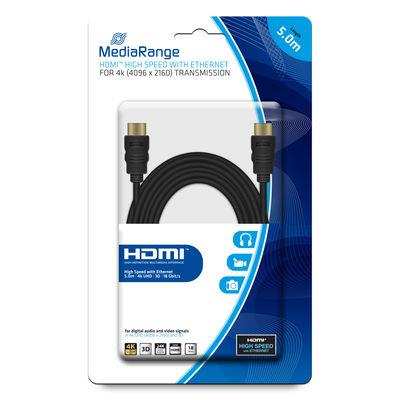 CABLE HDMI-HDMI 5M/MRCS158 MEDIARANGE - Image 2