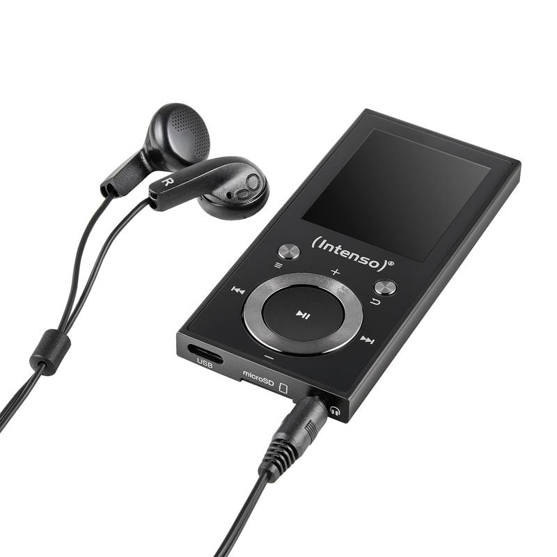 MP3 PLAYER 64GB BLACK/3717490 INTENSO - Image 2