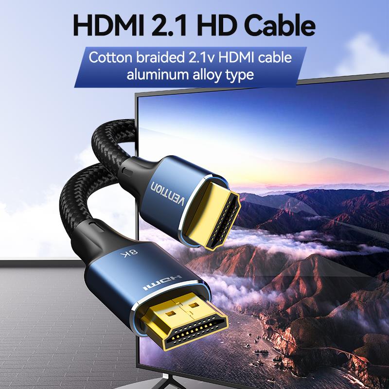 CABLE HDMI MALE TO MALE 2M/ALGLH VENTION - Image 5