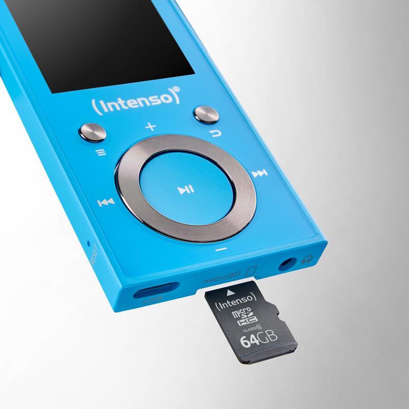 MP3 PLAYER 64GB BLUE/3717494 INTENSO - Image 7