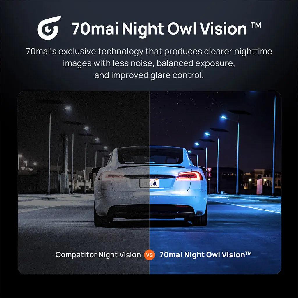 DASHCAM 4K OMNI/X800 BLACK 70MAI - Image 3