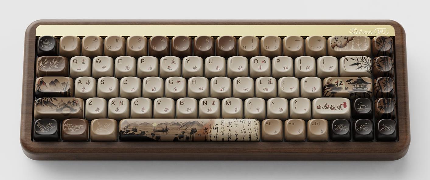 KEYBOARD WRL MU01 MOUNTAIN SEC/6925758630528 AKKO - Image 2