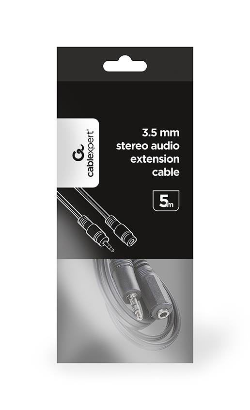 CABLE AUDIO 3.5MM EXTENSION/2M CCA-423-2M GEMBIRD - Image 3