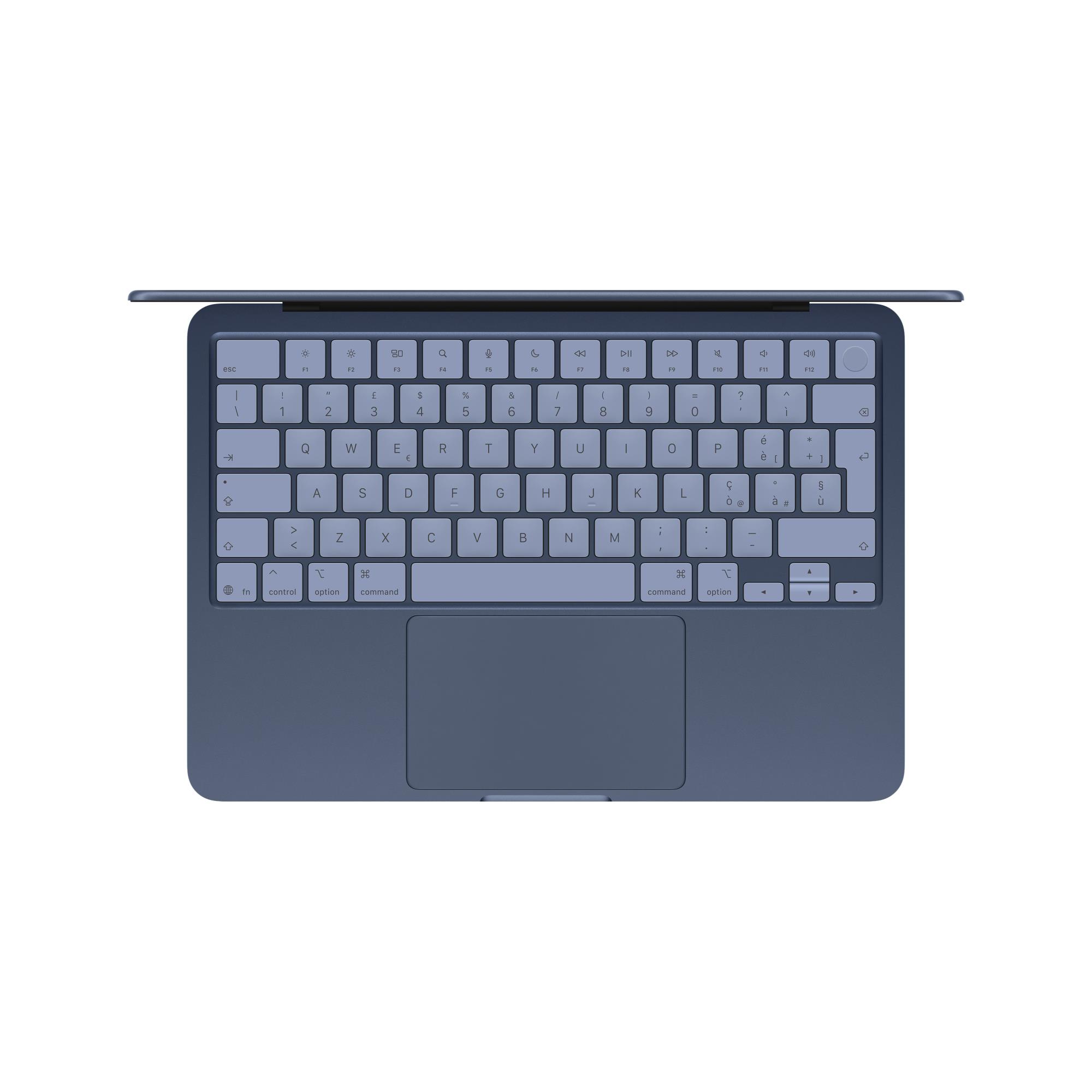Notebook APPLE 13-inch MacBook Neo: Apple A18 Pro chip with 6-core CPU and 5-core GPU, 8GB, 512GB SSD, Touch ID - Indigo CPU Apple A A18 Pro 13 " 2408 x 1506 pixels RAM 8 GB SSD 512 GB Discrete graphics Not available On-board graphics Yes OS installed macOS Tahoe Colour Indigo Weight 1.23 kg MHFG4 - Image 2