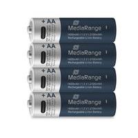 BATTERY RECH. LI-ION AA 1.5V/1400MAH 4P MRBAT161 MEDIARANGE - Image 6