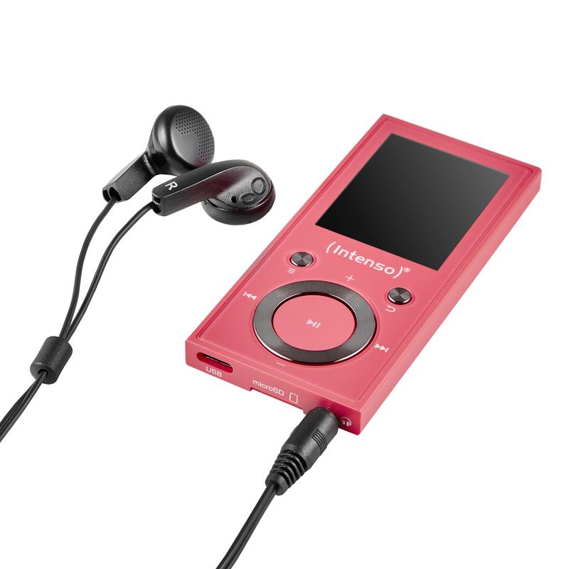 MP3 PLAYER 64GB PINK/3717493 INTENSO - Image 2