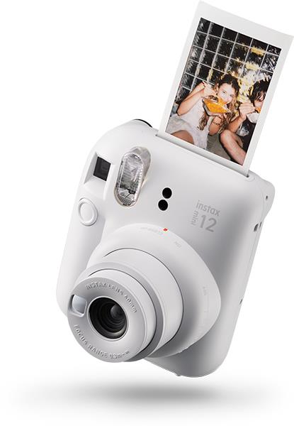 CAMERA INSTANT W/10SH GLOSSY/INSTAX MINI 12 WHITE FUJIFILM - Image 3