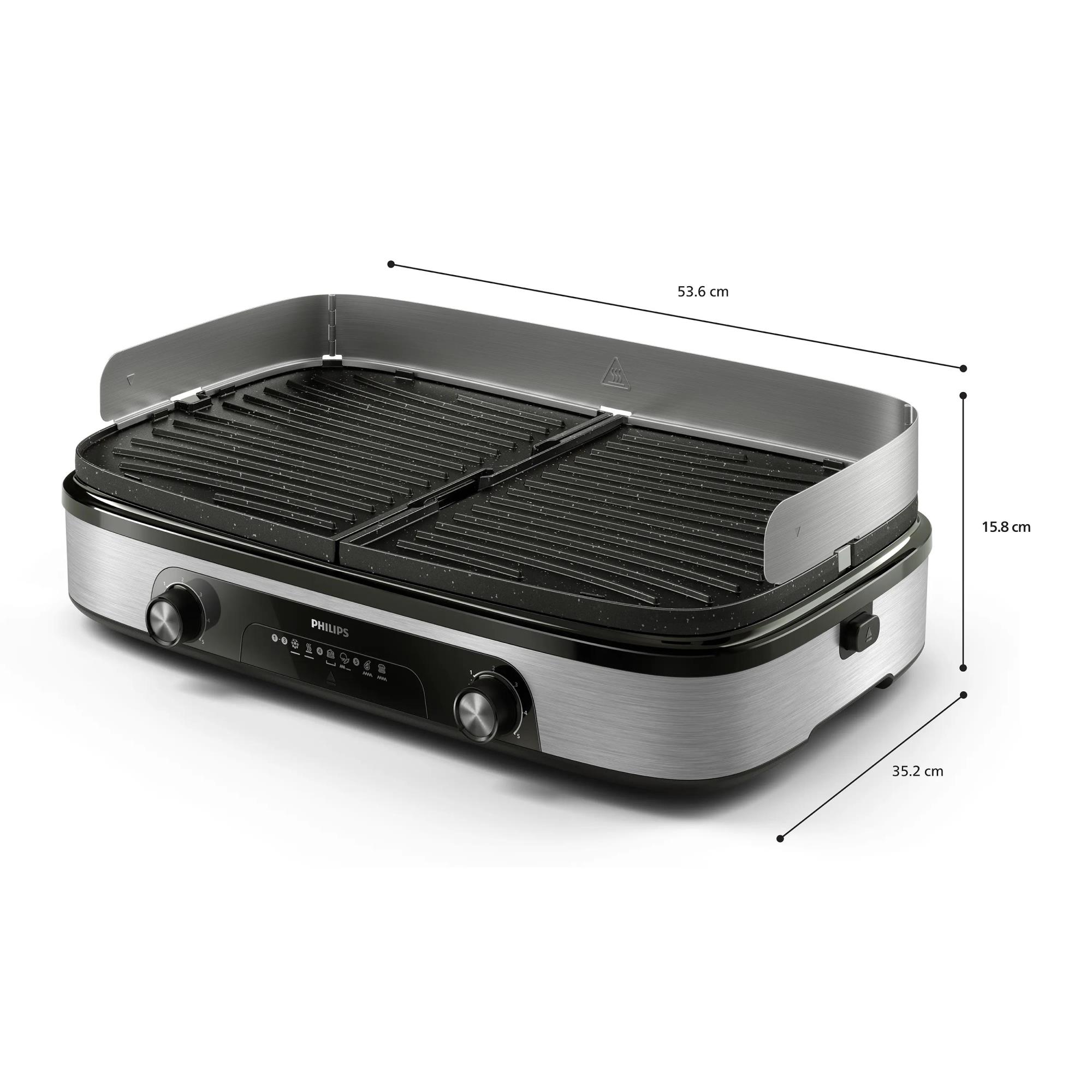 GRILL ELECTRIC/HD6222/90 PHILIPS - Image 8