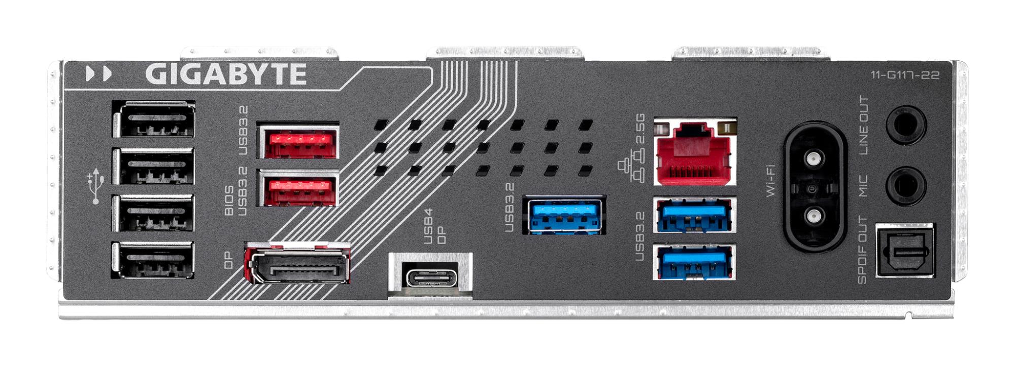 Mainboard GIGABYTE Intel Z890 LGA 1851 (Socket V1) ATX RAM DDR5-SDRAM 4xSlots Wi-Fi Yes Bluetooth Yes 1xPCI Express x16 slots 4xNumber of M.2 (M) slots Z890GAMINGXWIFI71.1 - Image 4
