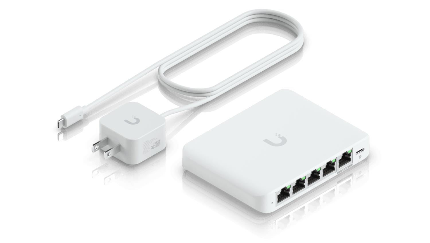 Switch UBIQUITI Flex Mini 2.5G Type L2 5x2.5GbE USW-FLEX-2.5G-5 - Image 6