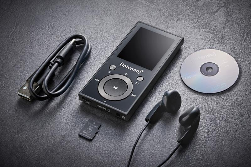 MP3 PLAYER 64GB BLACK/3717490 INTENSO - Image 9