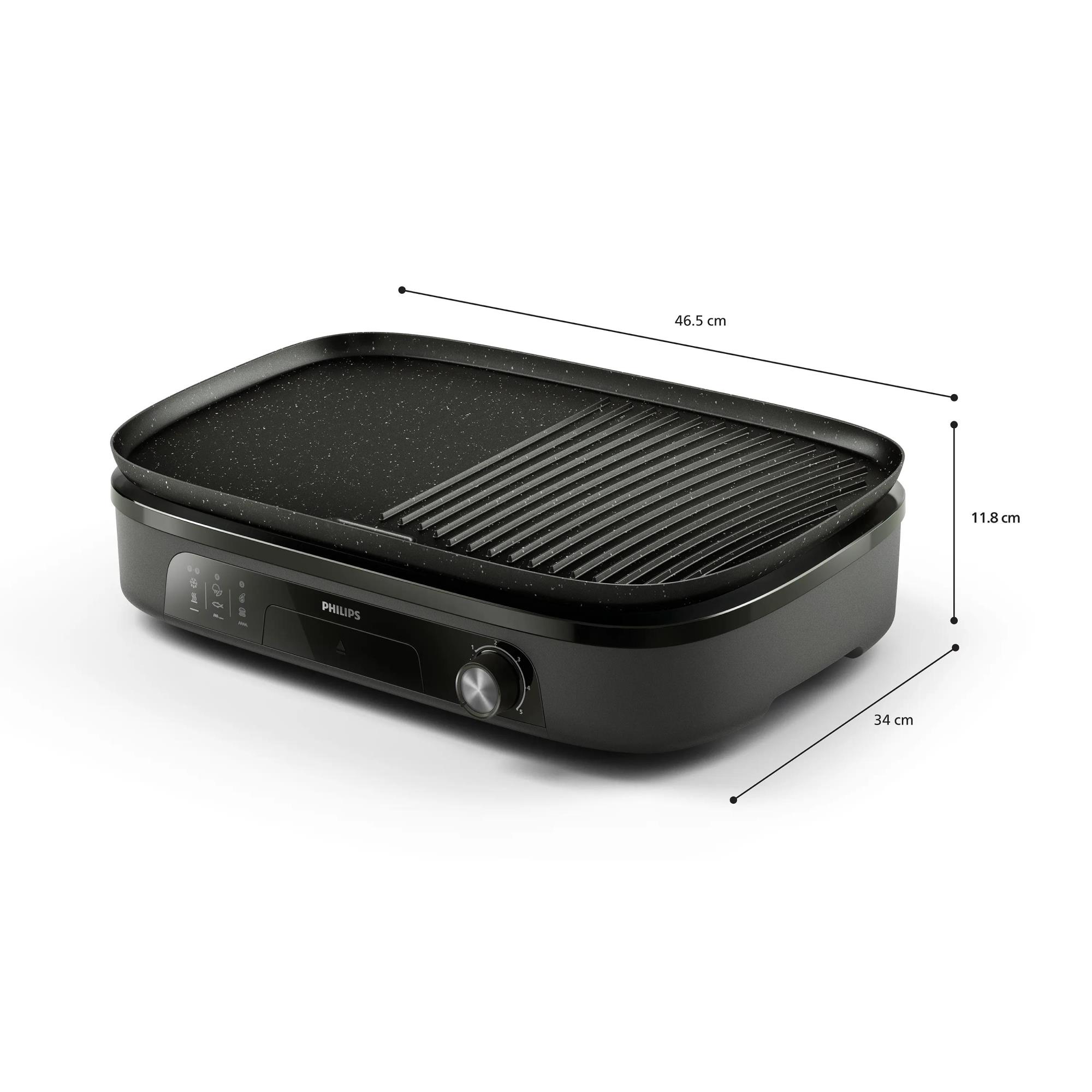 GRILL ELECTRIC/HD6210/90 PHILIPS - Image 9