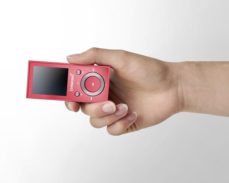 MP3 PLAYER 64GB PINK/3717493 INTENSO - Image 6