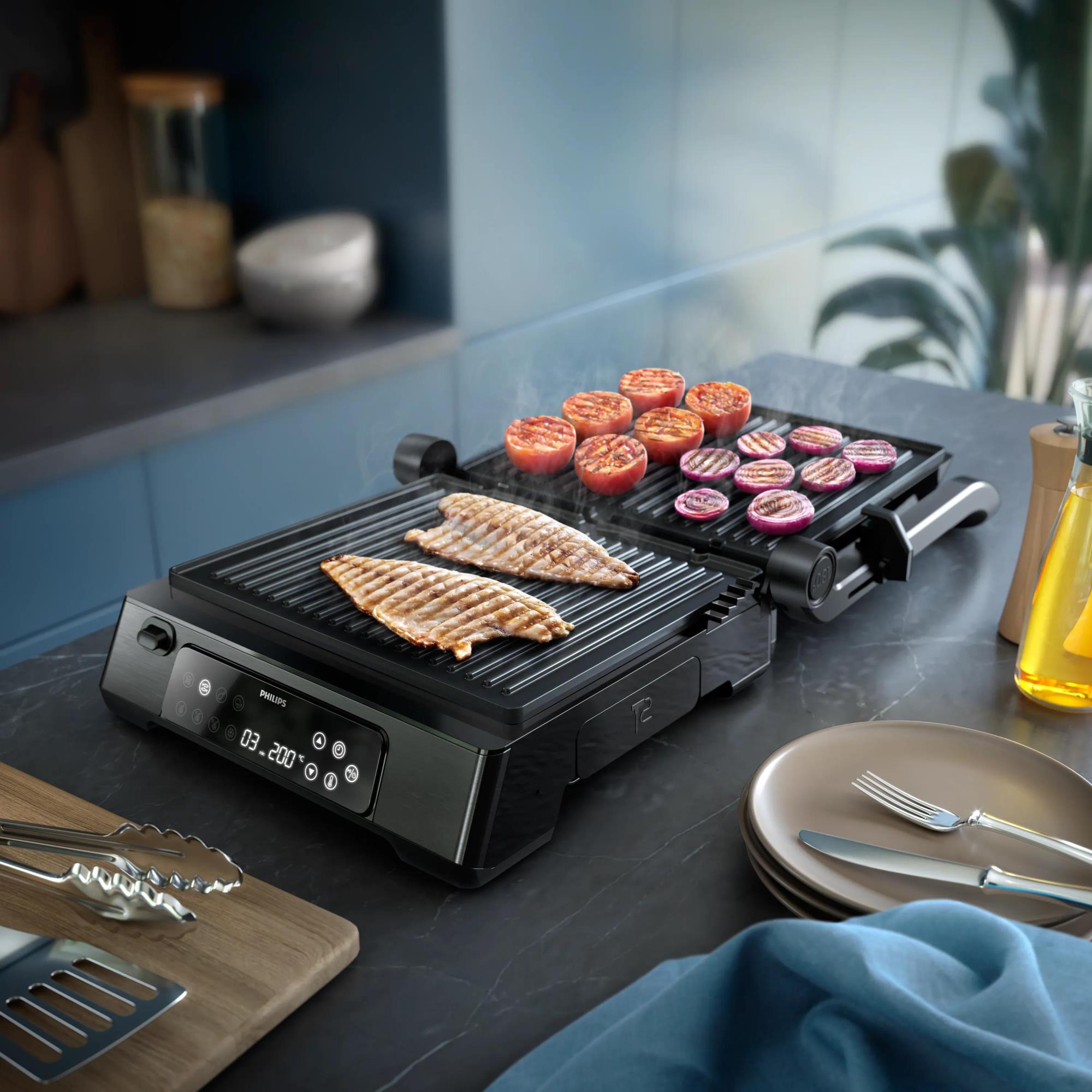 GRILL ELECTRIC/HD6307/70 PHILIPS - Image 11