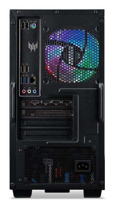 PC ACER Desktop Intel Core Ultra 7 265F 32 GB DDR5-SDRAM NVIDIA GeForce RTX 5060 On board graphics Not available Wi-Fi Yes Bluetooth Yes Windows 11 Home DG.E4TEX.00K - Image 4