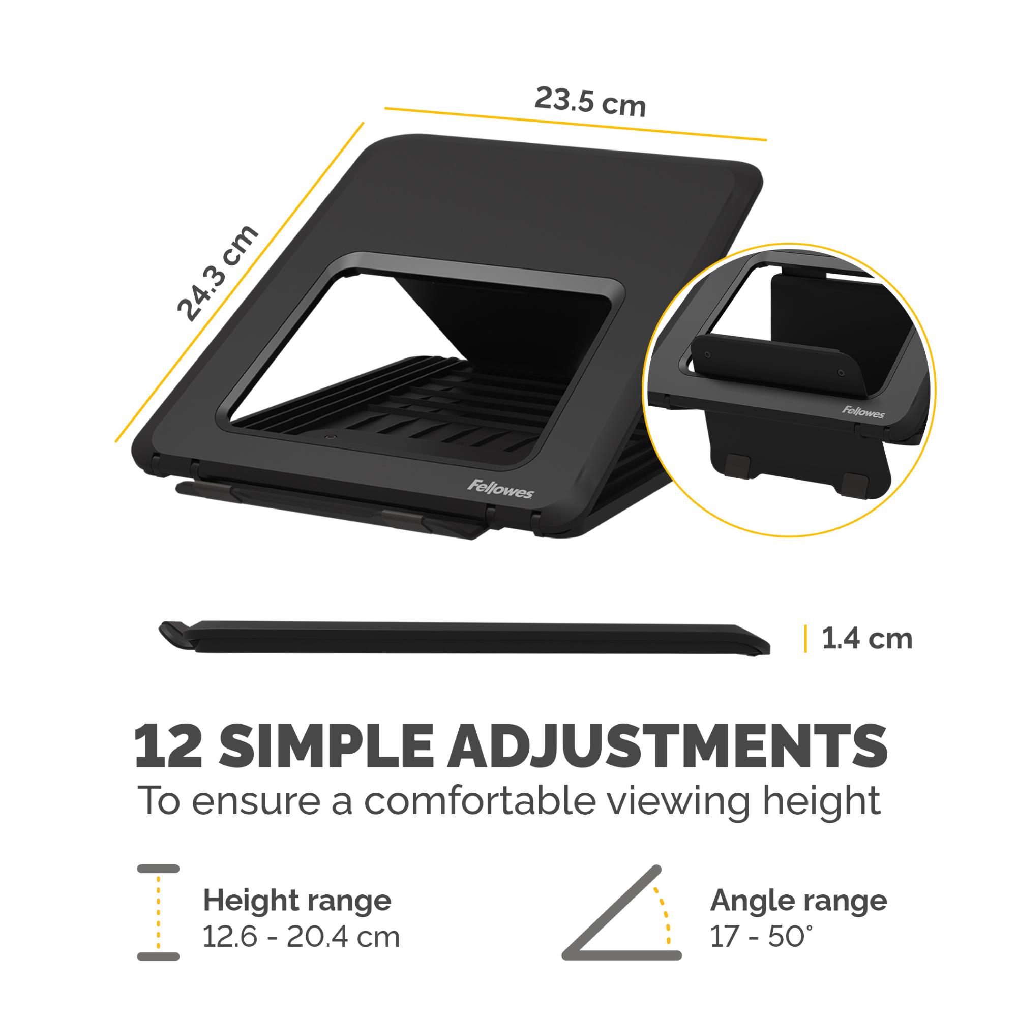 MONITOR ACC STAND BREYTA/BLACK 100016558 FELLOWES - Image 8