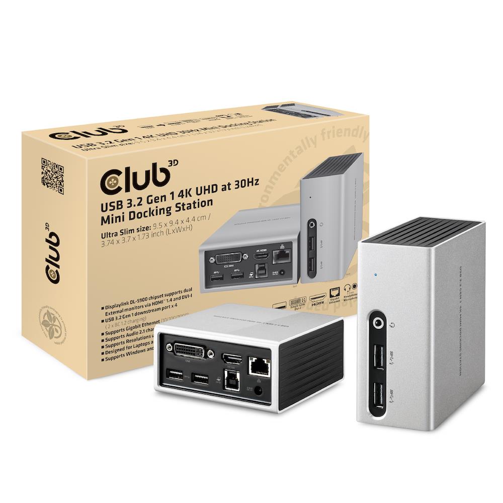 NB ACC DOCKING STATION/USB CSV-3104D CLUB3D - Image 15