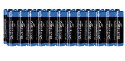 BATTERY ALKALINE AA 1.5V/24PCS MRBAT106 MEDIARANGE - Image 2