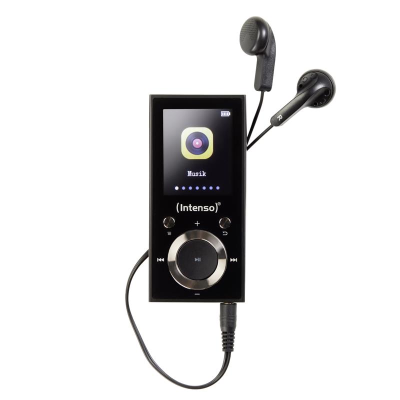 MP3 PLAYER 64GB BLACK/3717490 INTENSO - Image 4