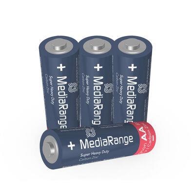 BATTERY CARBON-ZINC AA 1.5V/4PCS MRBAT144 MEDIARANGE - Image 4