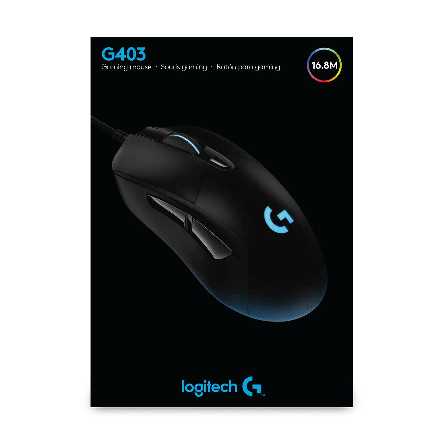 MOUSE USB OPTICAL G403/910-005633 LOGITECH - Image 13
