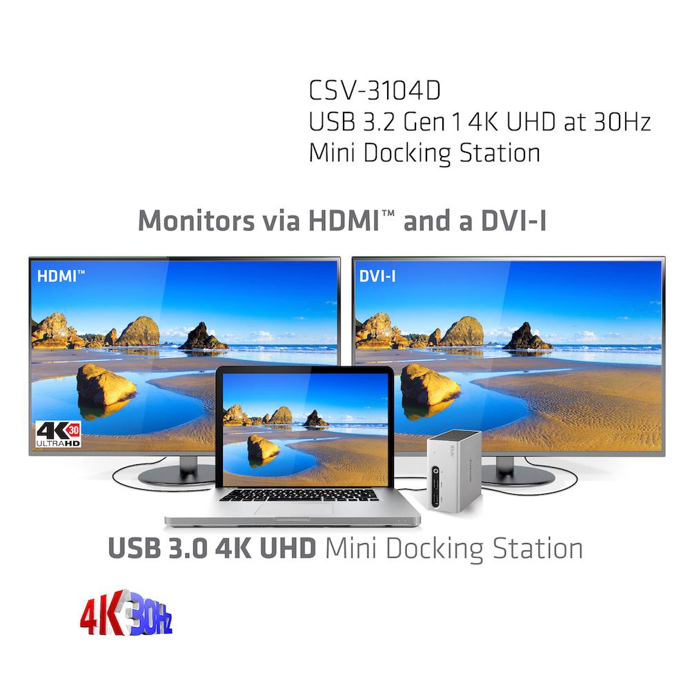 NB ACC DOCKING STATION/USB CSV-3104D CLUB3D - Image 18