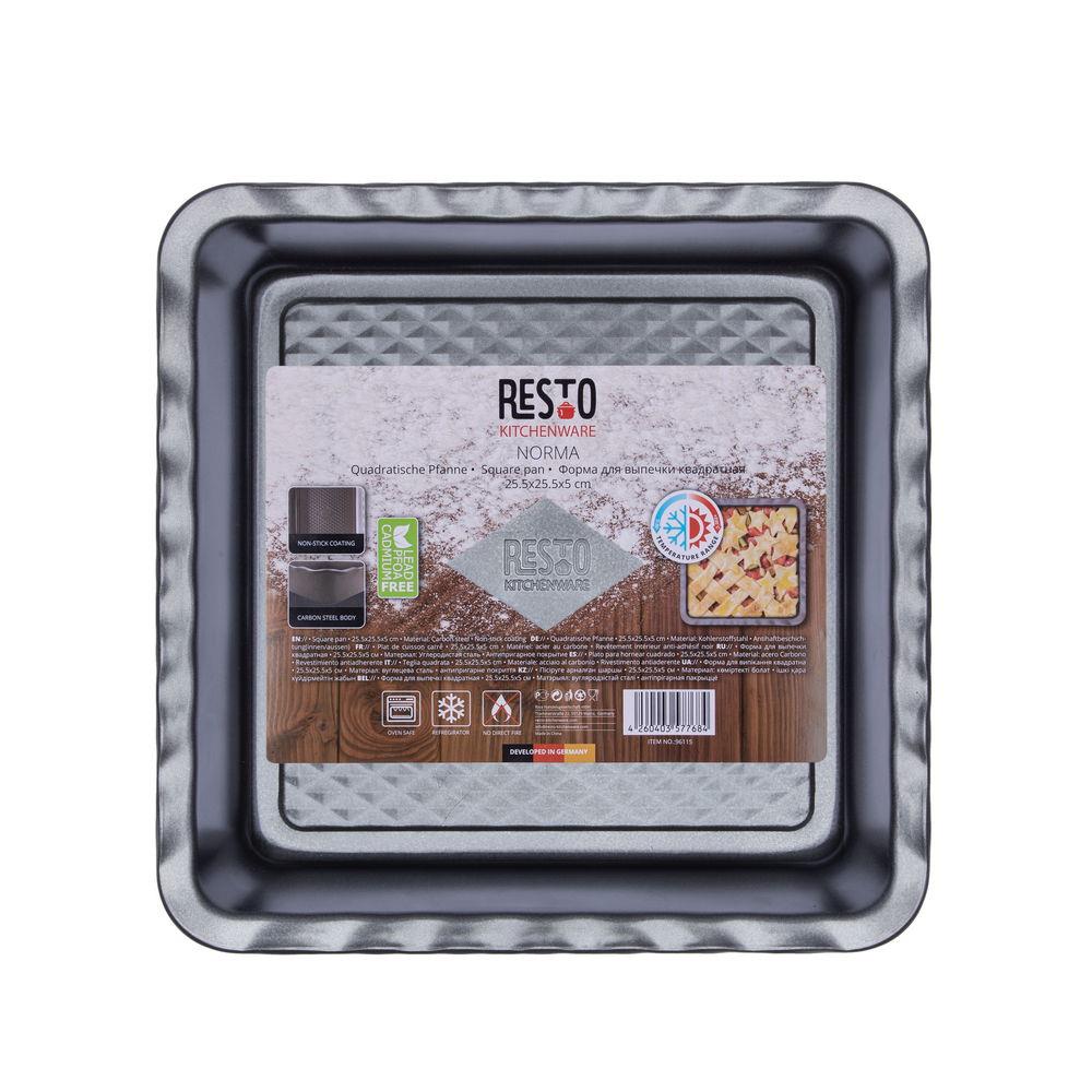 RECTANGULAR BAKEWARE/25.5X25.5X5CM 96115 RESTO - Image 9