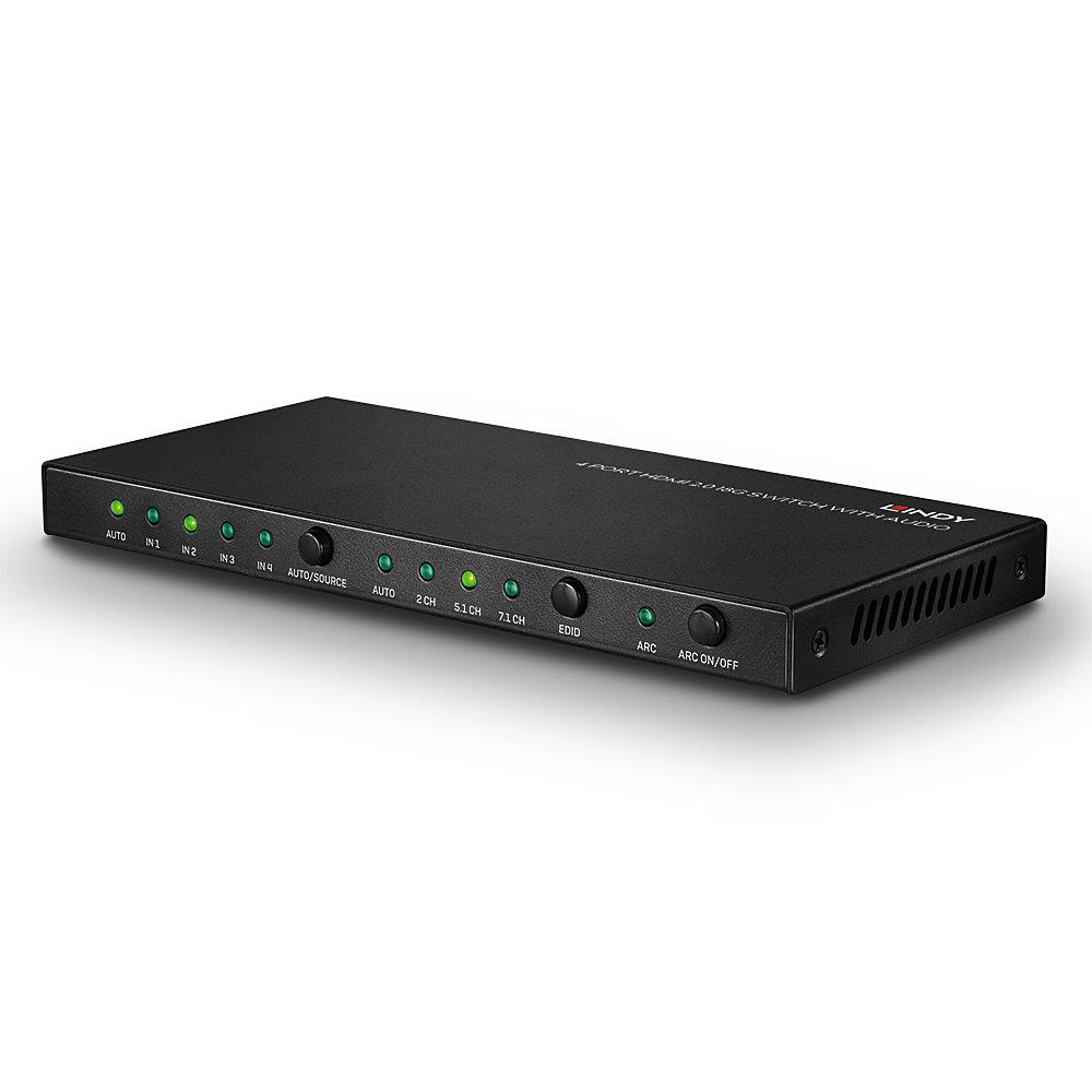VIDEO SWITCH HDMI 4PORT/38249 LINDY - Image 7