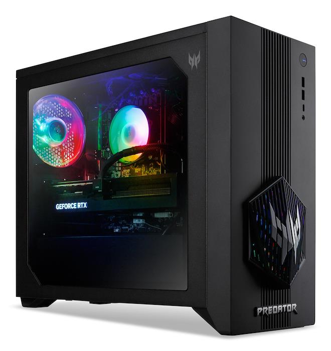 PC ACER Desktop Intel Core Ultra 7 265F 32 GB DDR5-SDRAM NVIDIA GeForce RTX 5060 On board graphics Not available Wi-Fi Yes Bluetooth Yes Windows 11 Home DG.E4TEX.00K - Image 7