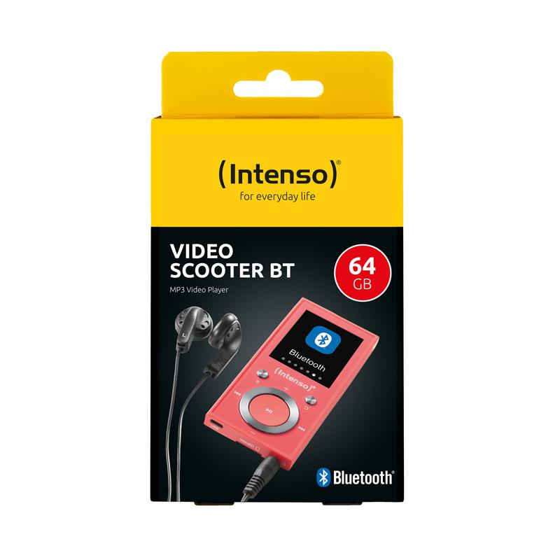 MP3 PLAYER 64GB PINK/3717493 INTENSO - Image 3